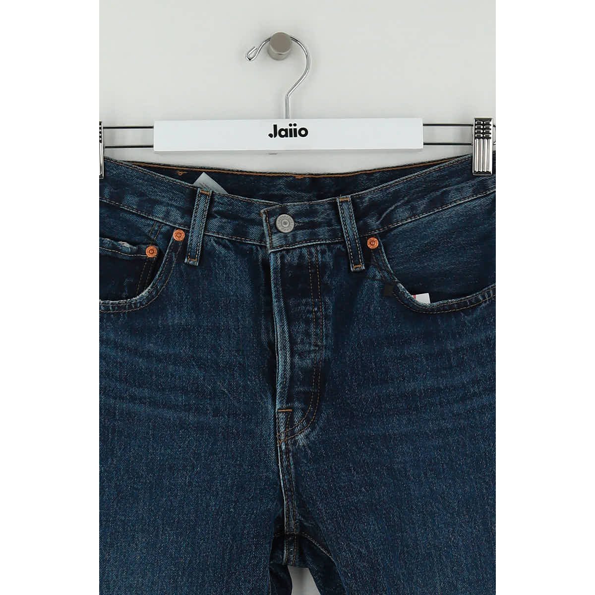 Jean droit - Très Bon État bleu, LEVI'S