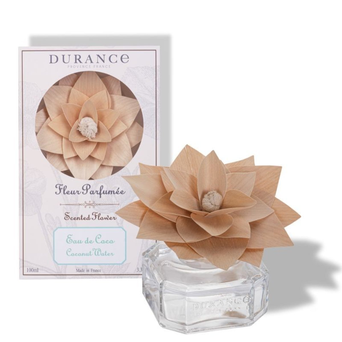 Fleur parfumée EAU DE COCO couleur unique, DURANCE