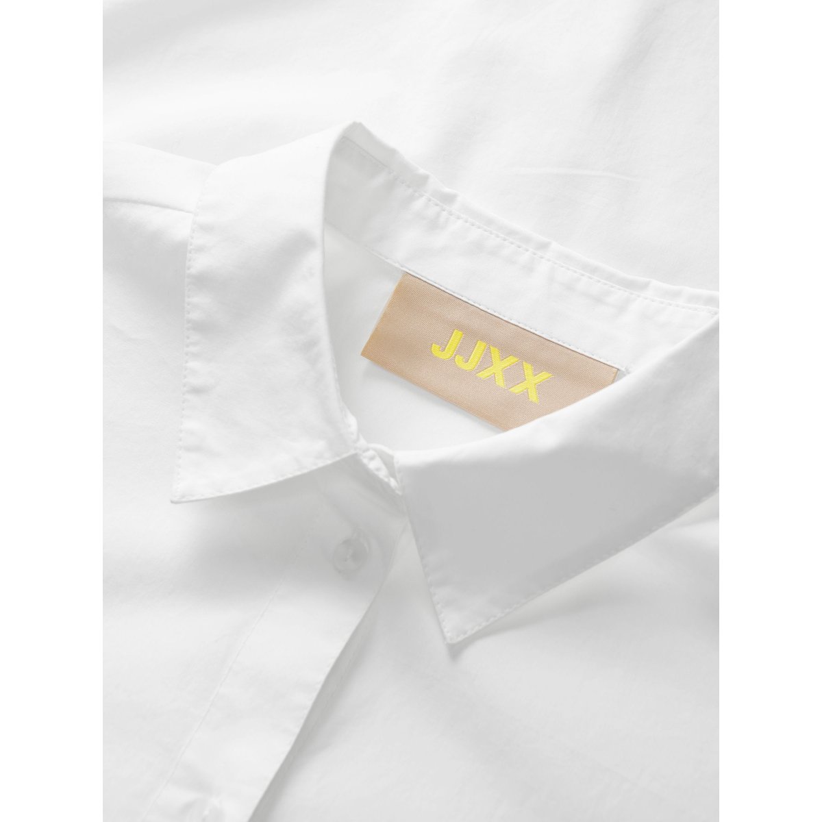 Chemise En Popeline blanche - blanc de blanc 1, JJXX