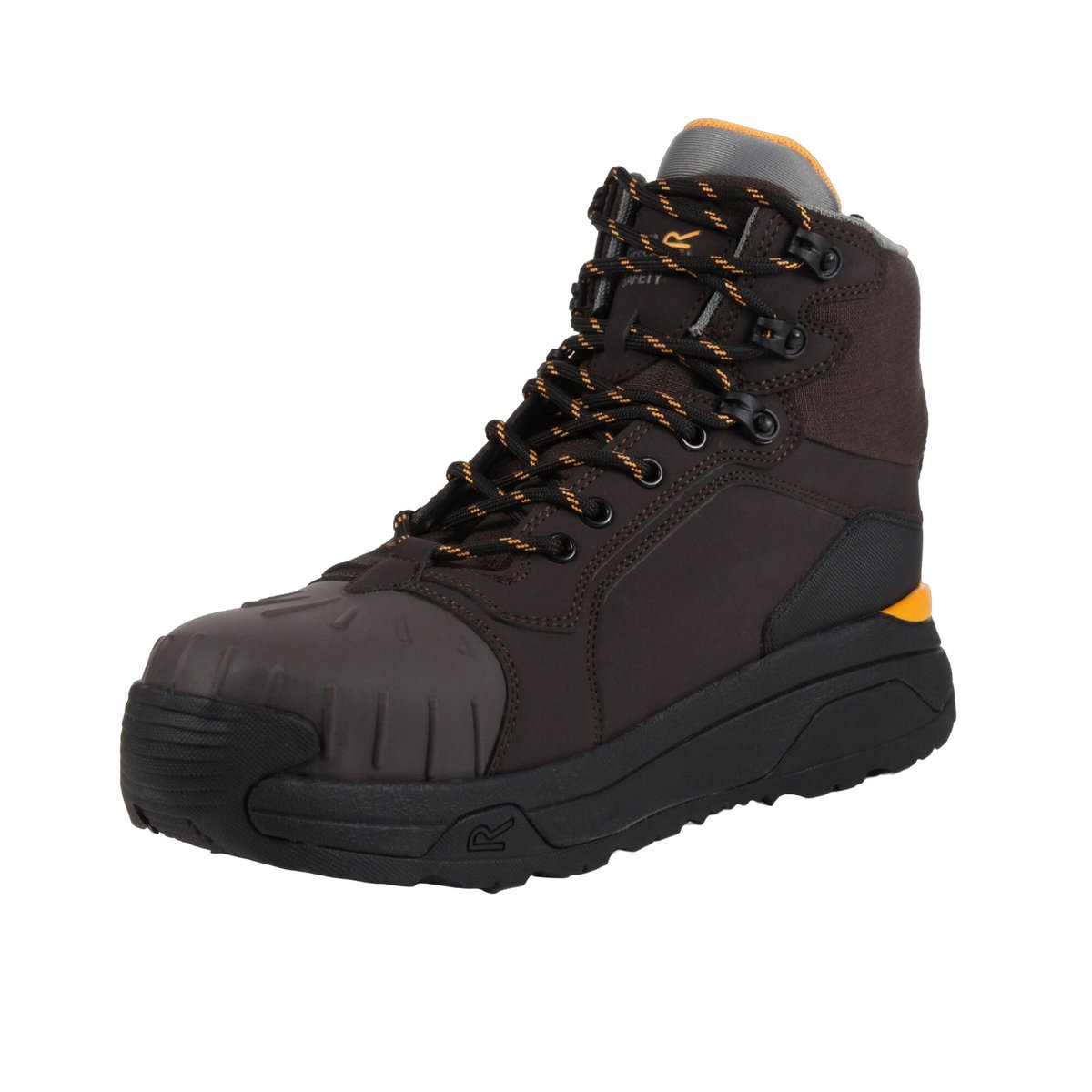 Bottines de sécurité EXOFORT marron / noir, REGATTA