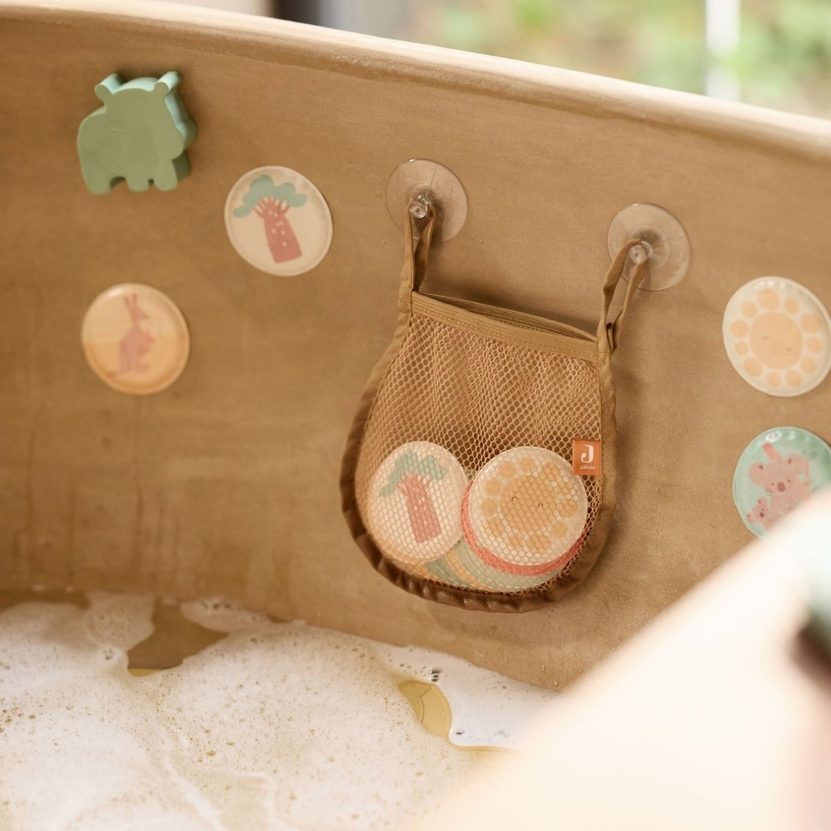 Jouet de bain memory multicolore, JOLLEIN