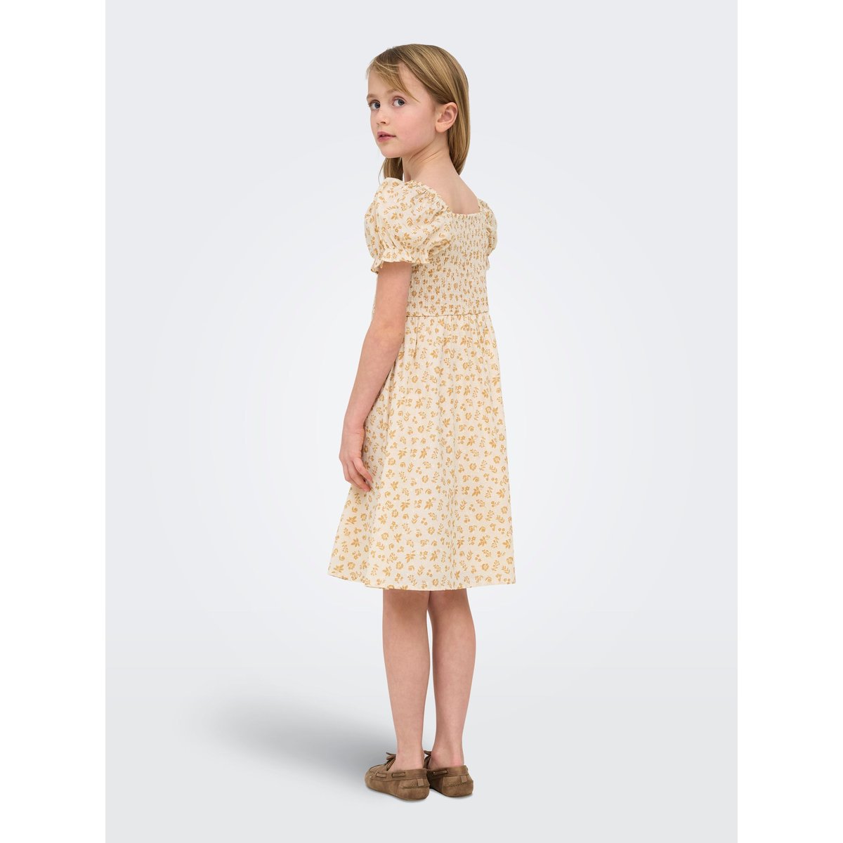 Robe Smockée cloud dancer, KIDS ONLY