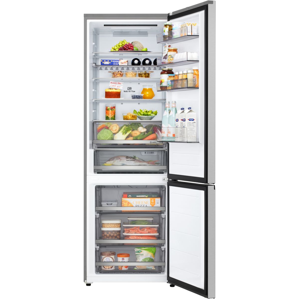 Réfrigérateur combiné GBBW322DPY couleur unique, LG