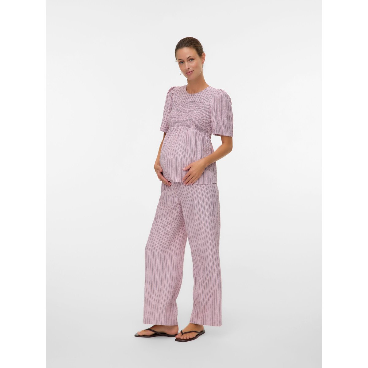 Blouse rose - cashmere rose, MAMA LICIOUS