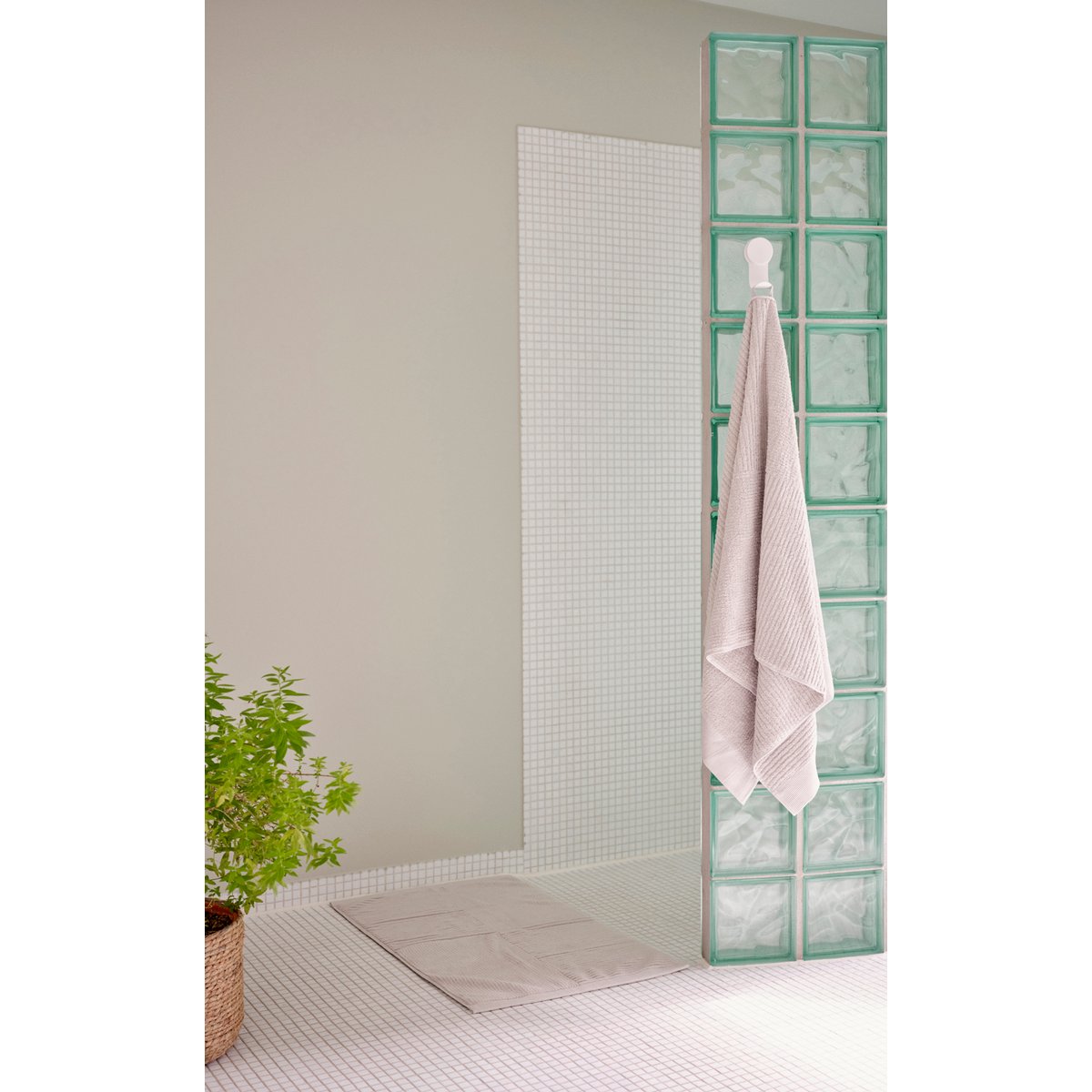 Tapis de bain CLASSIC gris clair, ZONE DENMARK