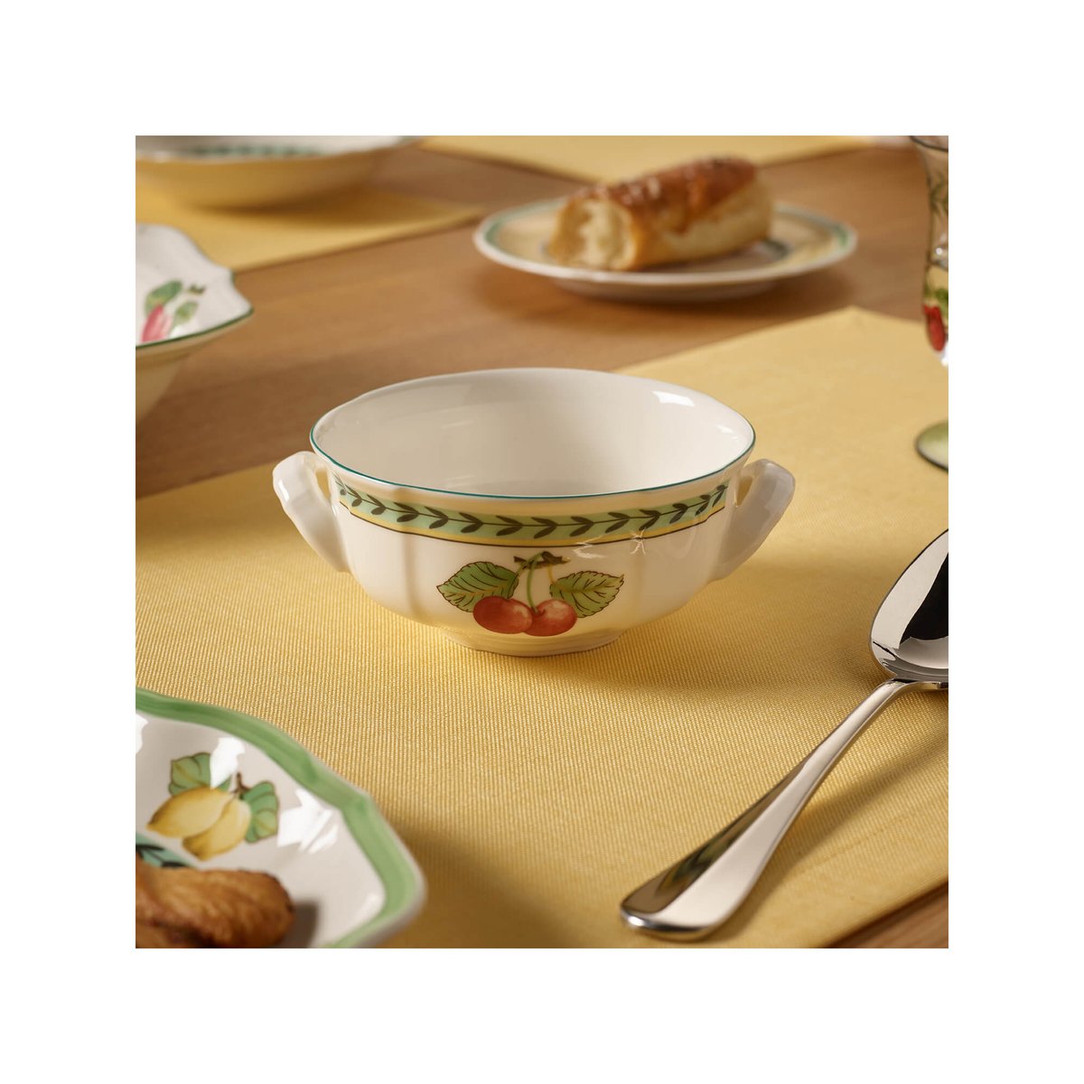 Tasse Bouillon Sans Soucoupe FRENCH GARDEN multicolore, VILLEROY & BOCH