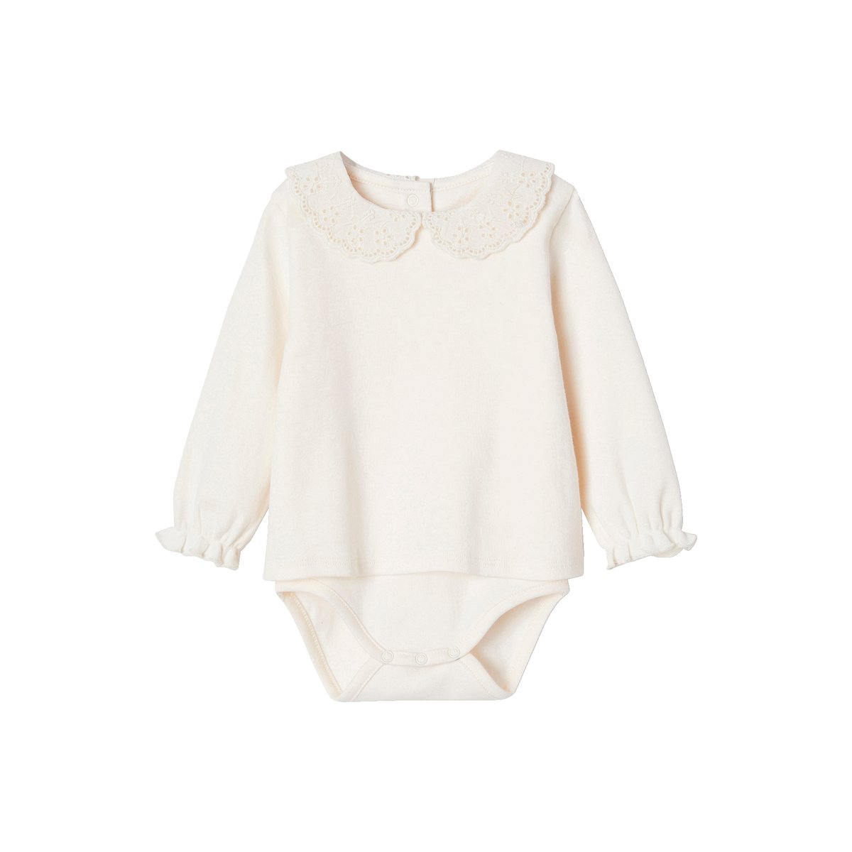 Lot 2 bodies tee-shirt en coton bio ATELIER rose, VERTBAUDET