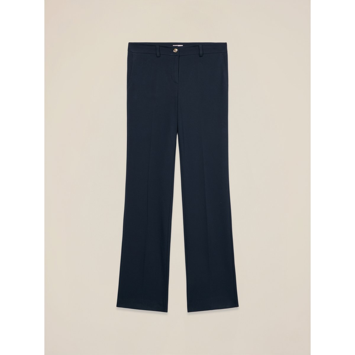 Pantalon évasé bleu, OLTRE