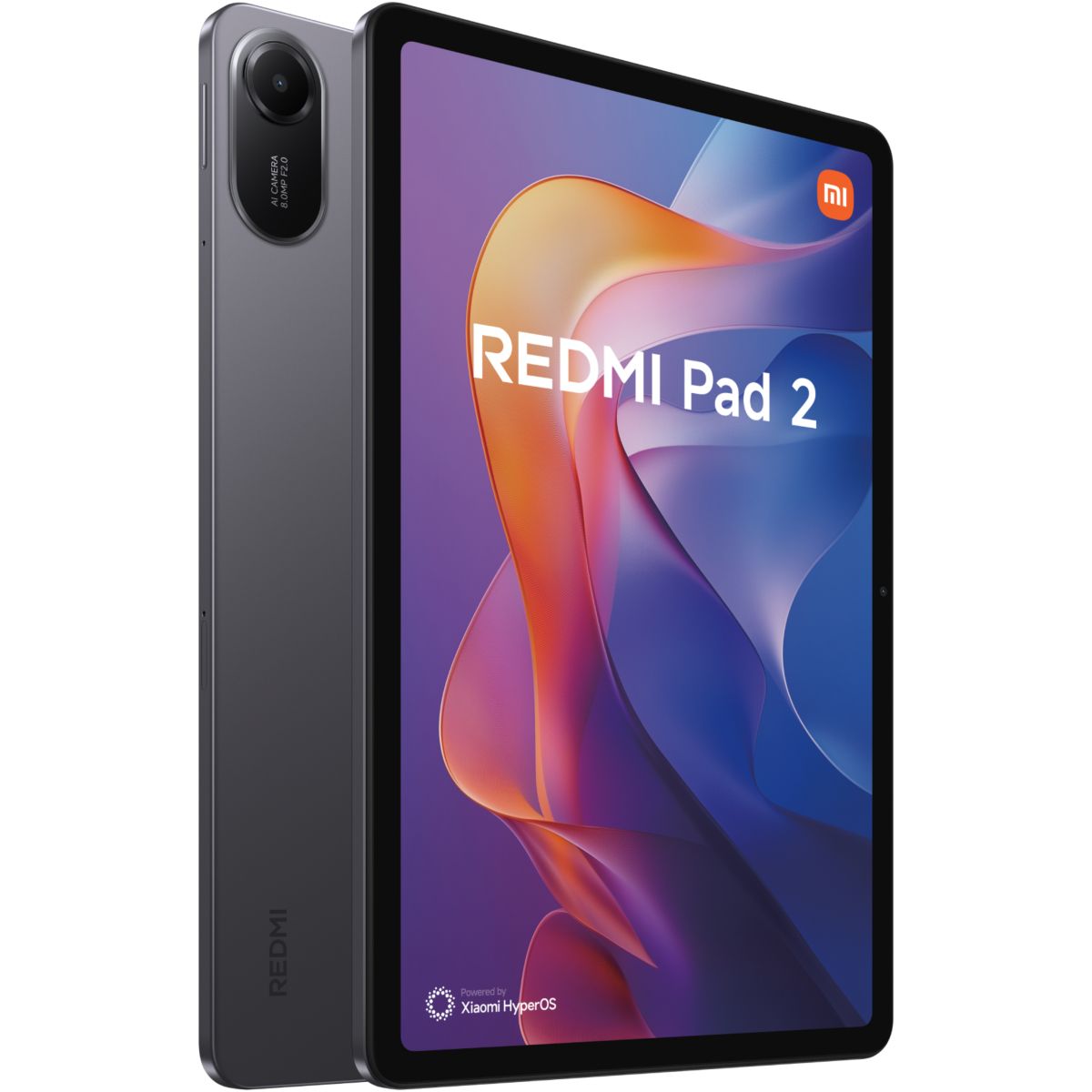 Tablette Android Redmi Pad 2 Gris 256Go gris, XIAOMI