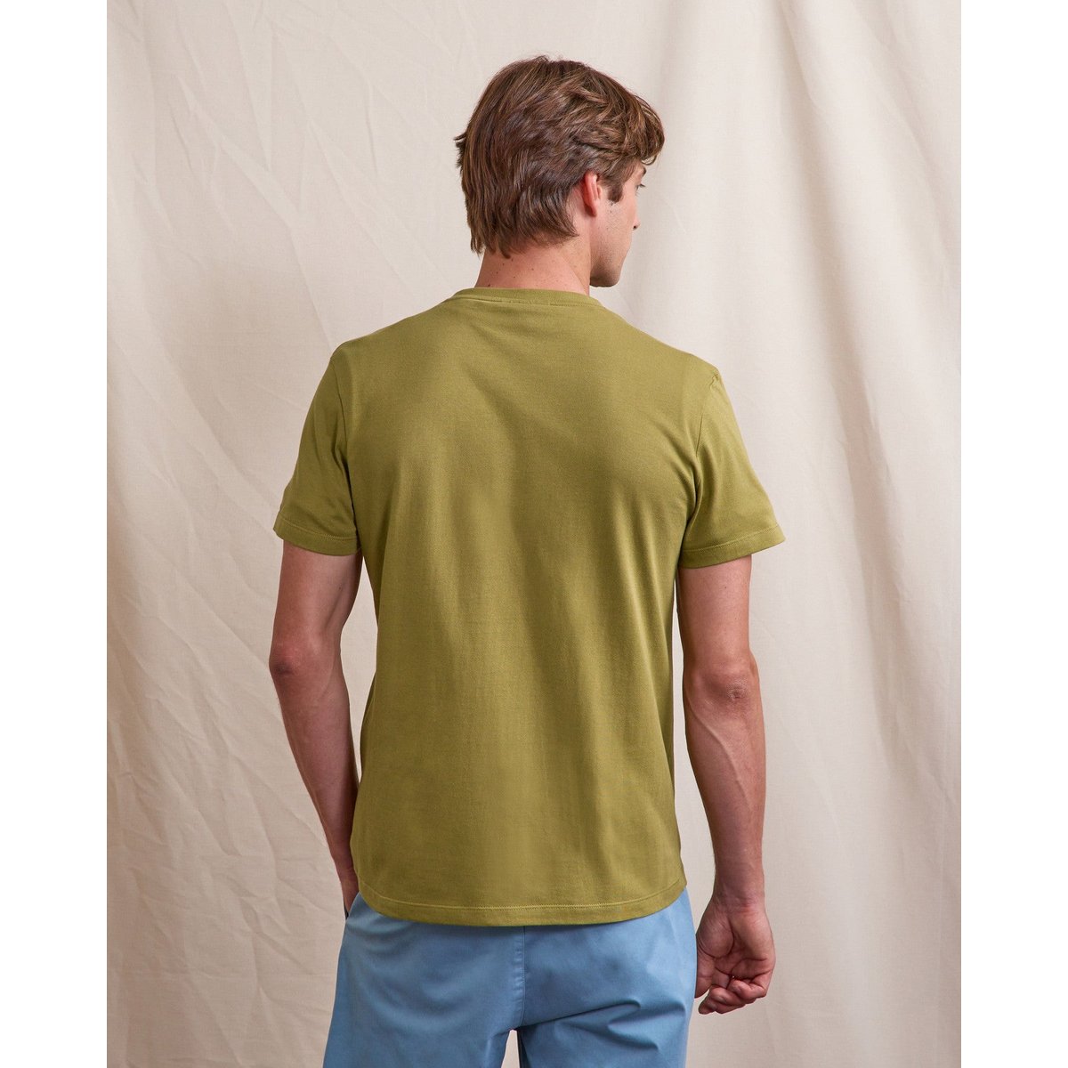 T-shirt ARCY kaki foncé, FAGUO