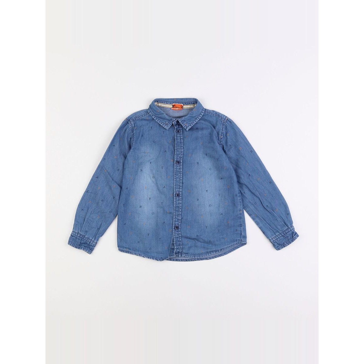 Chemise - Très bon état bleu, TAPE A L'OEIL