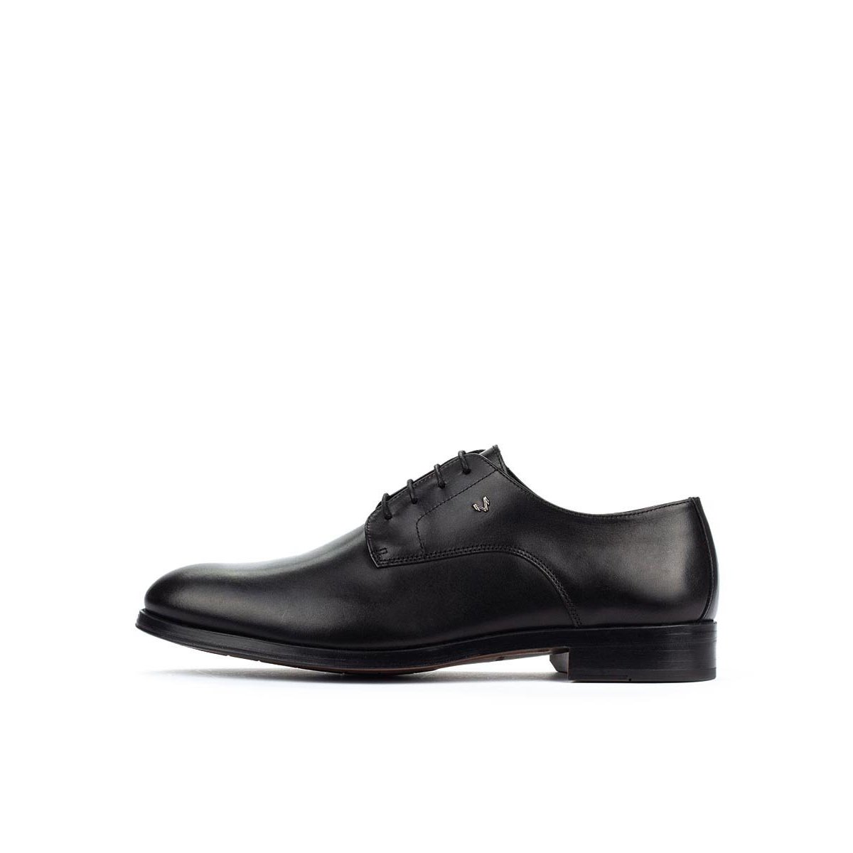 Chaussures à lacets cuir Empire black, MARTINELLI