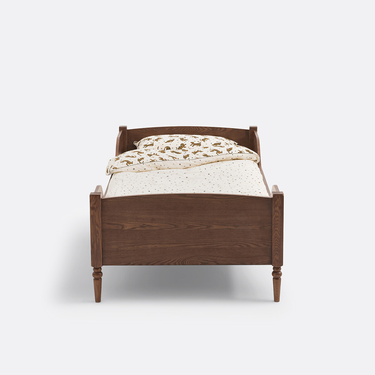 Cama infantil con somier, Clea tinte color nogal, LA REDOUTE INTERIEURS