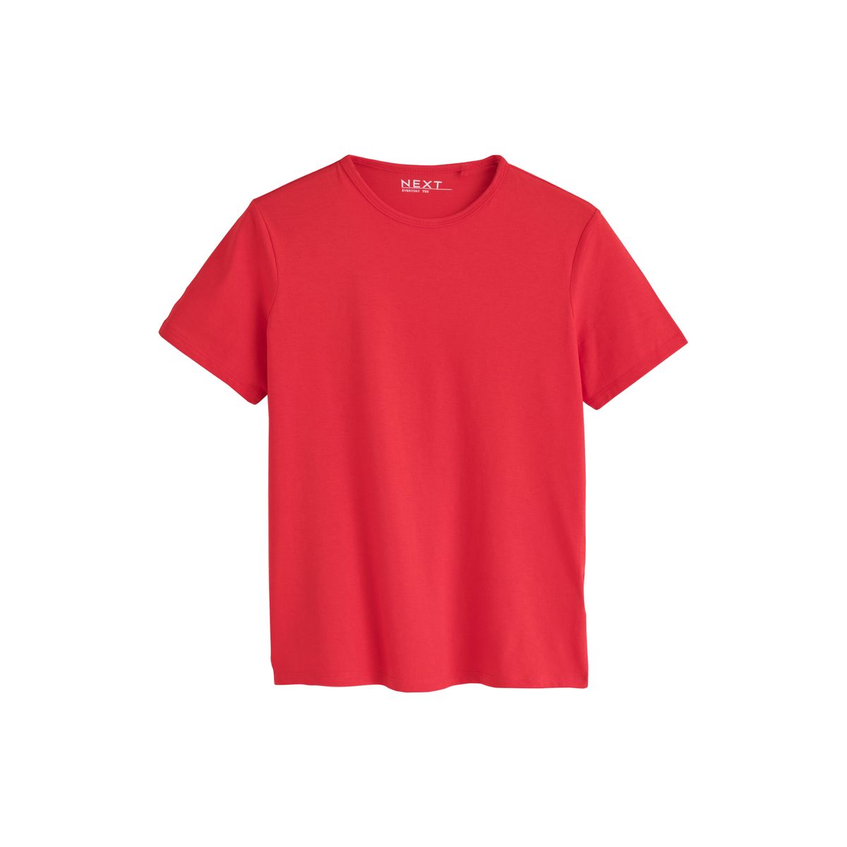 T-shirt ras du cou the everyday, lot de 5 bleu marine/rouge/blanc/vert/jaune, NEXT