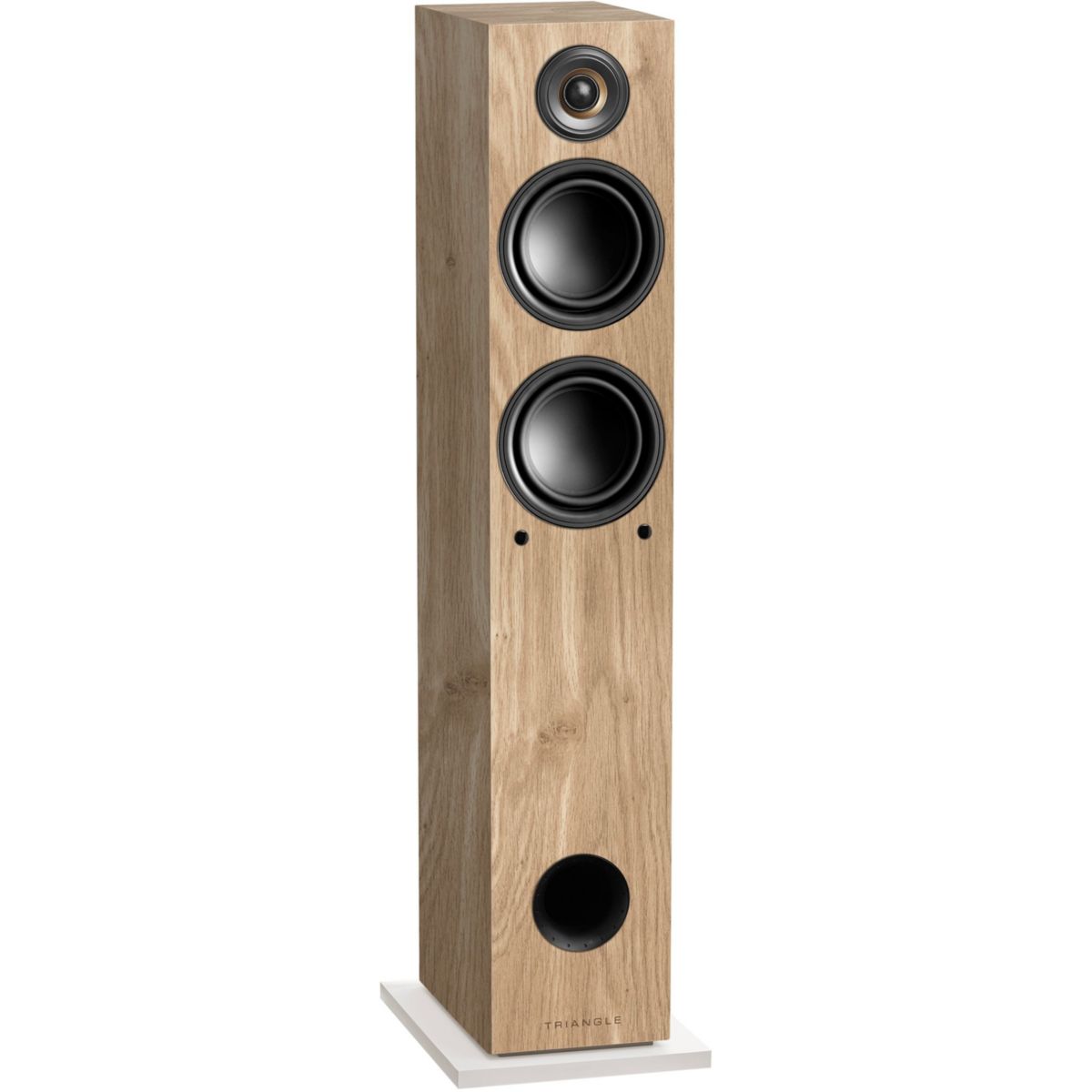 Enceinte colonne active ELARA LN05A Chene Clair x2 couleur unique, TRIANGLE