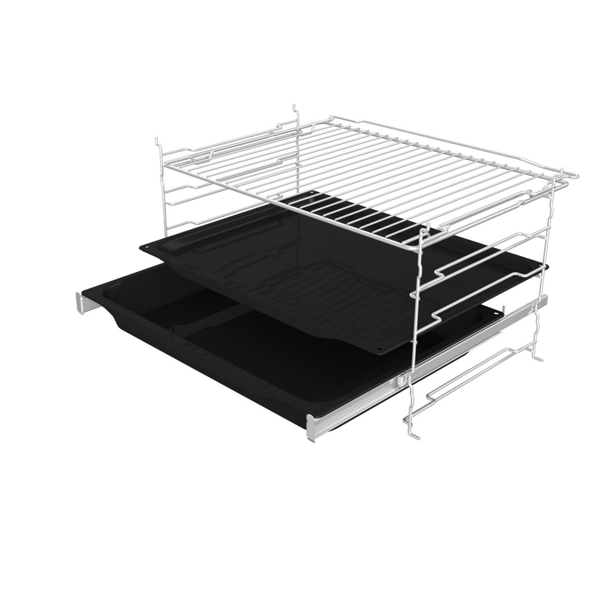 Four encastrable BPS6737E06PWG couleur unique, GORENJE
