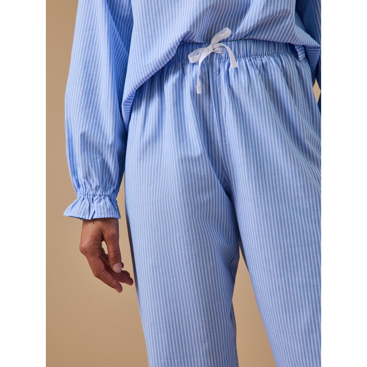 Pyjama rayé rayure bleue, CYRILLUS
