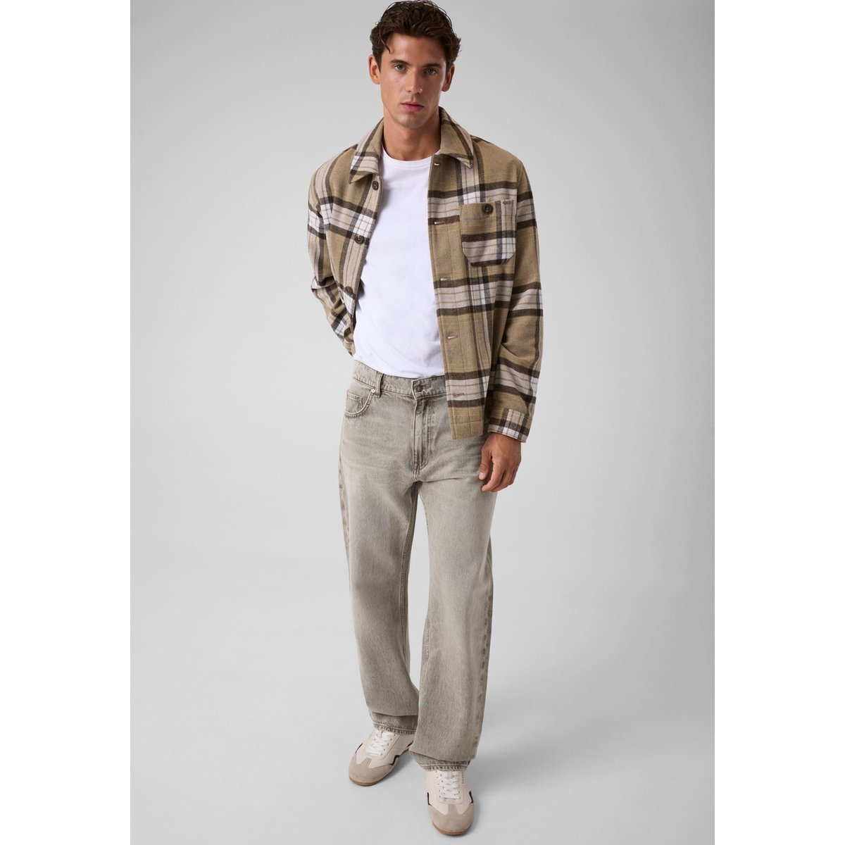 Jean Damon Straight beige, GUESS