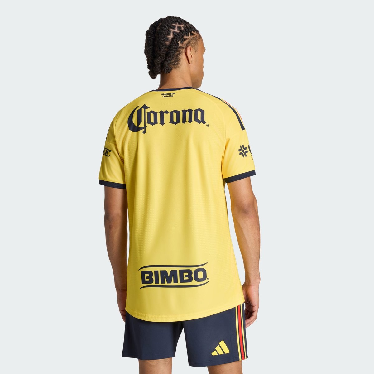 Maillot Domicile Club América 26/27 Authentique Maillot Domicile Club América 26/27 Authentique impact yellow / legend ink, adidas Performance