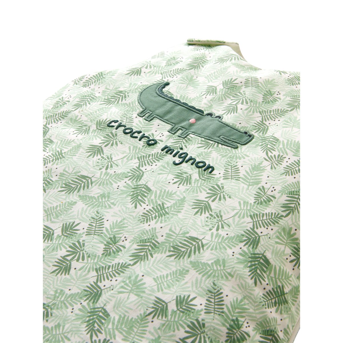 Gigoteuse sans manches CROCO MIGNON Oeko-Tex® vert, VERTBAUDET