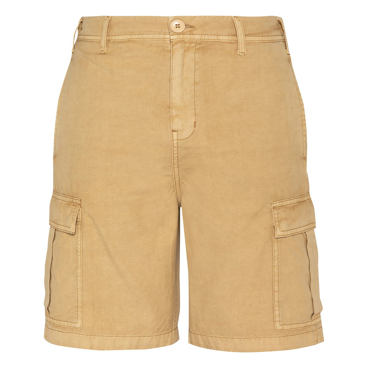 Army shorts with multiple pockets beige, SCHOTT