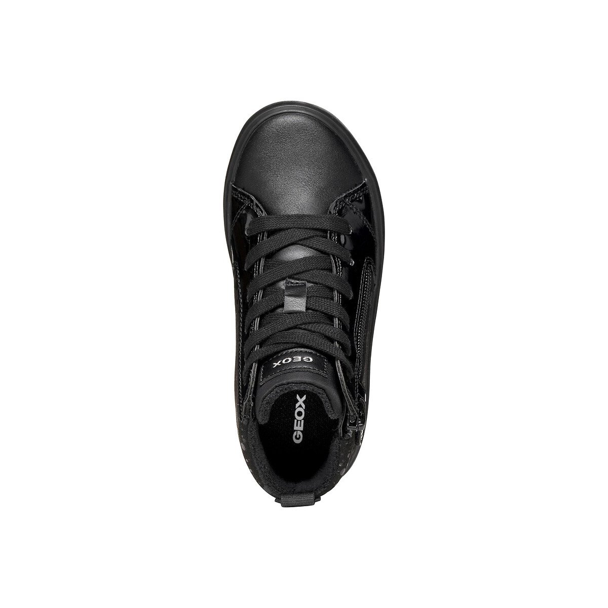 Baskets montantes respirantes, , GISLI noir, GEOX
