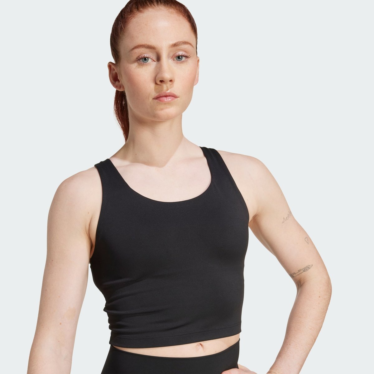 Brassière débardeur Yoga Motion black, adidas Performance
