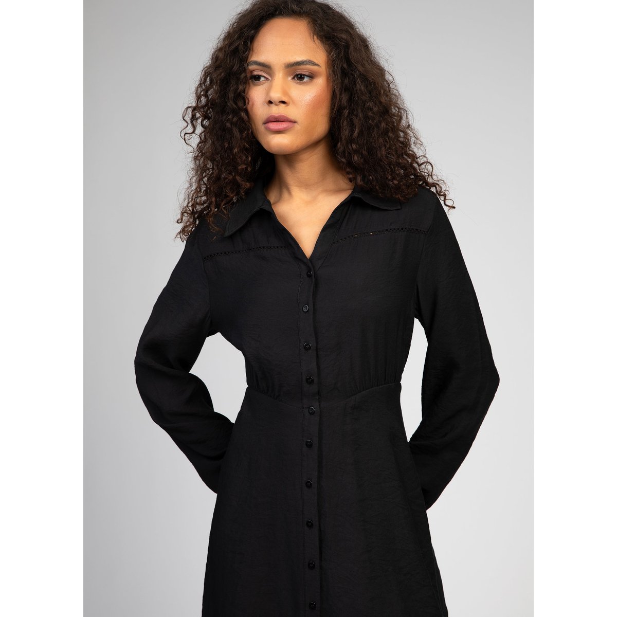 Robe Courte MARBELLI noir, AN'GE