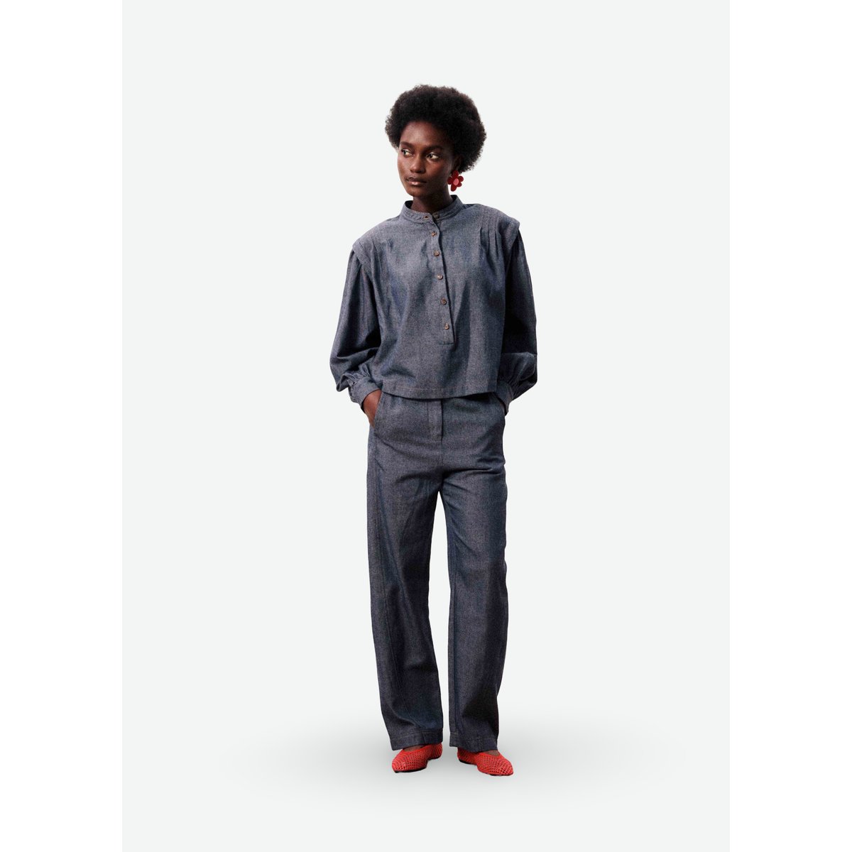 Jean RESSANA bleu marine, FRNCH