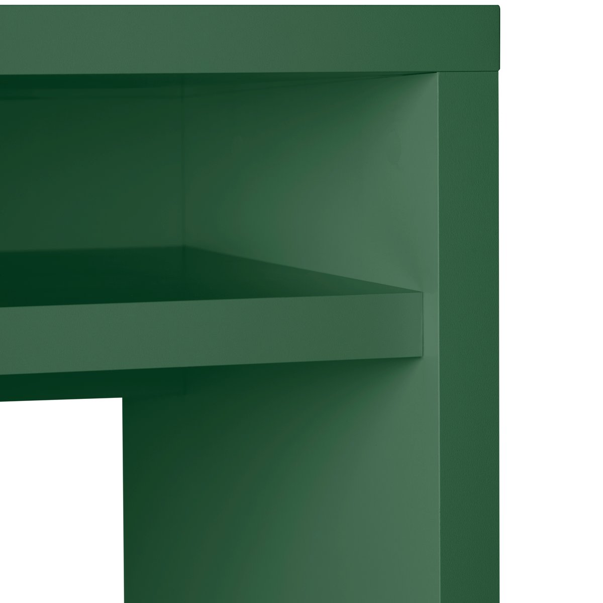 Bureau avec rangement MORRISON vert cèdre, REALLY NICE THINGS