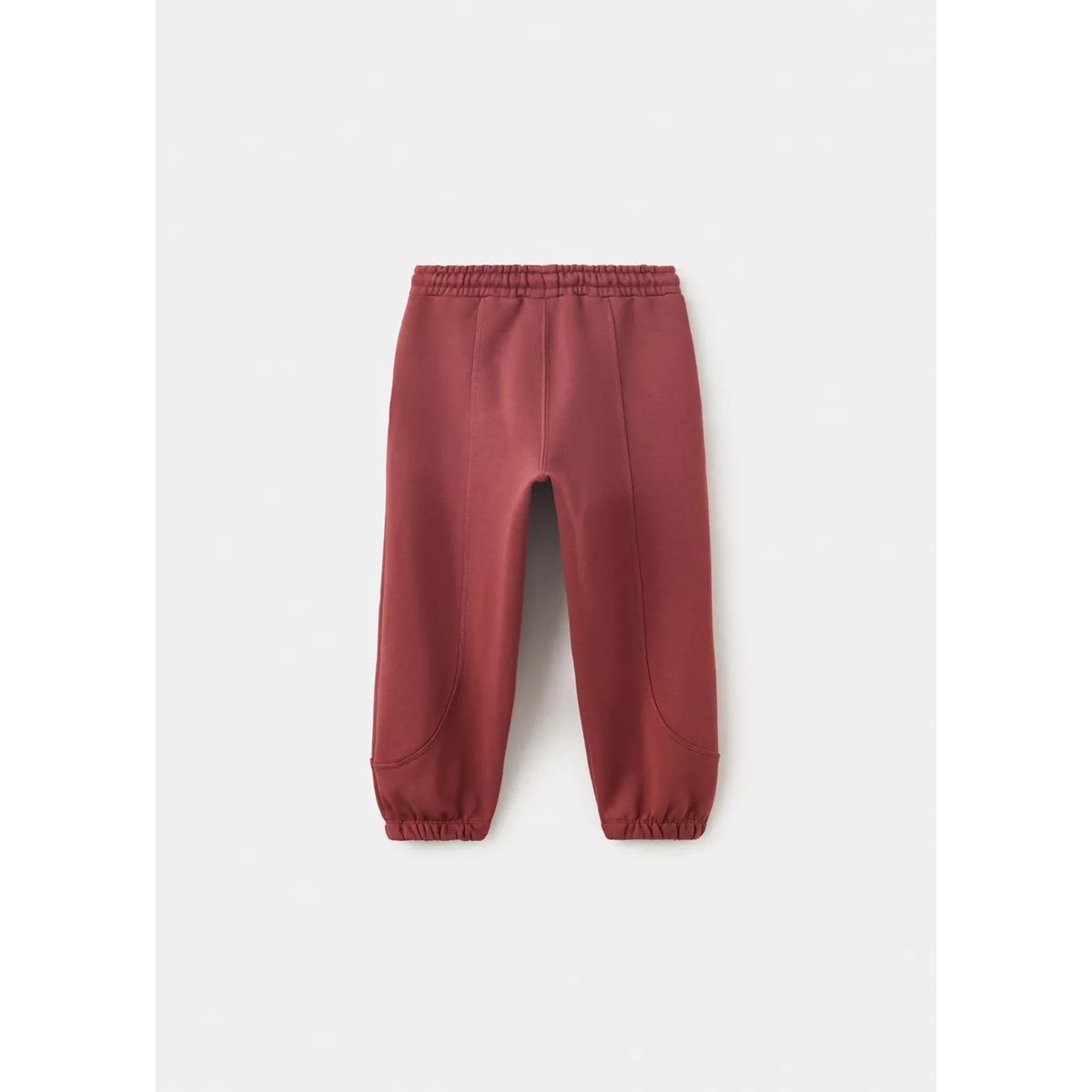 Jogging coutures grenat, MANGO BABY