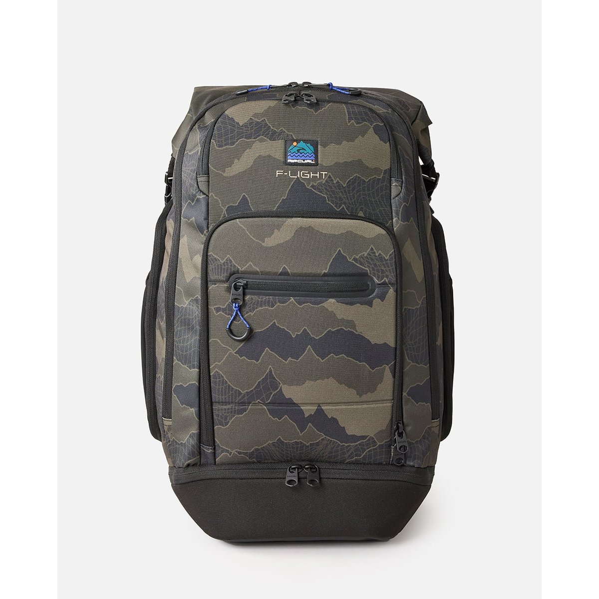 Sac à dos F-LIGHT SURF 45L SEARCH noir/olive, RIP CURL