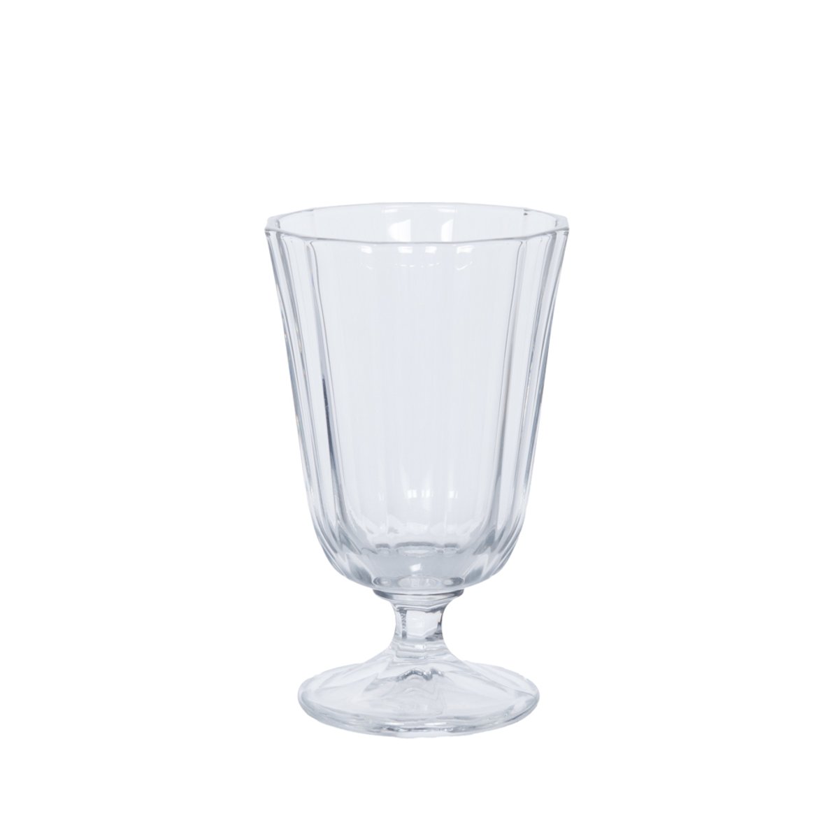 Boîte de 6 verres à pied Ana 19 cl transparent / cristal, TABLE PASSION