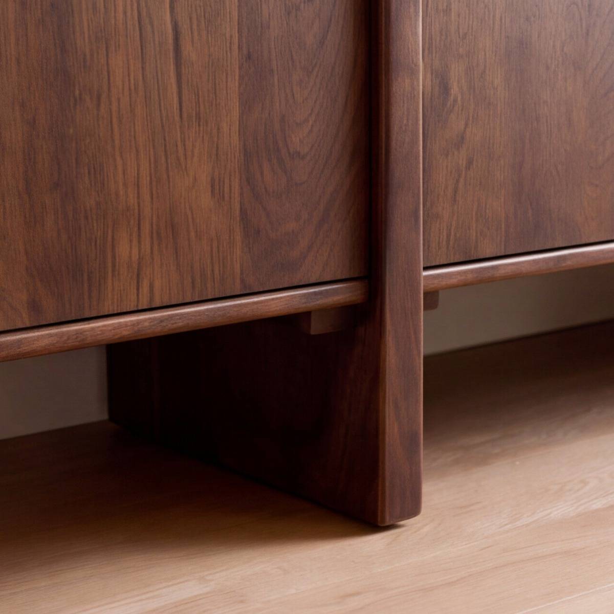 Buffet en bois de manguier ANATOLE bois foncé, MADE IN MEUBLES