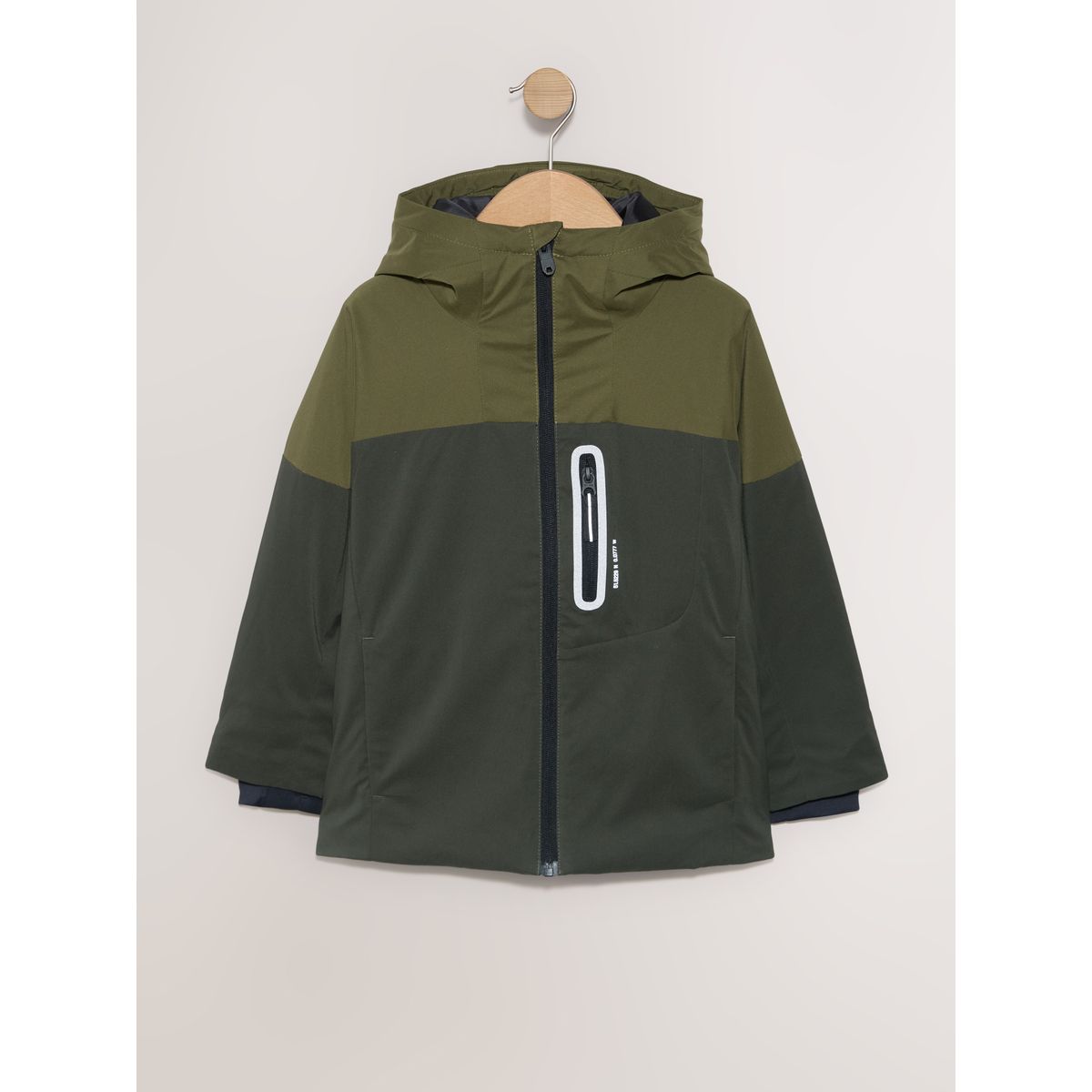 Veste vert kaki, NEXT