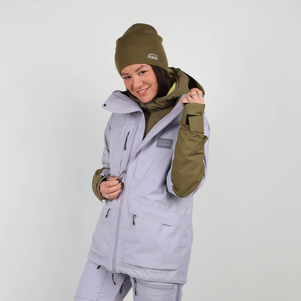 Veste technique membrane Sympatex® FORQUETA cloud, OXBOW