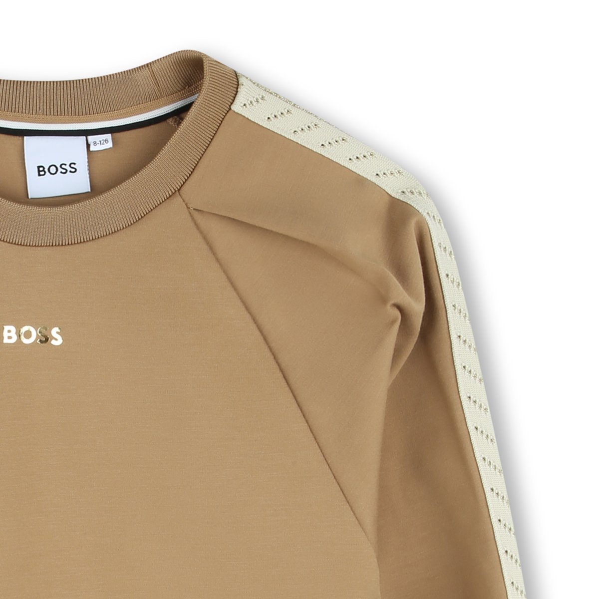 Sweat à épaule à motifs cookie, BOSS KIDSWEAR