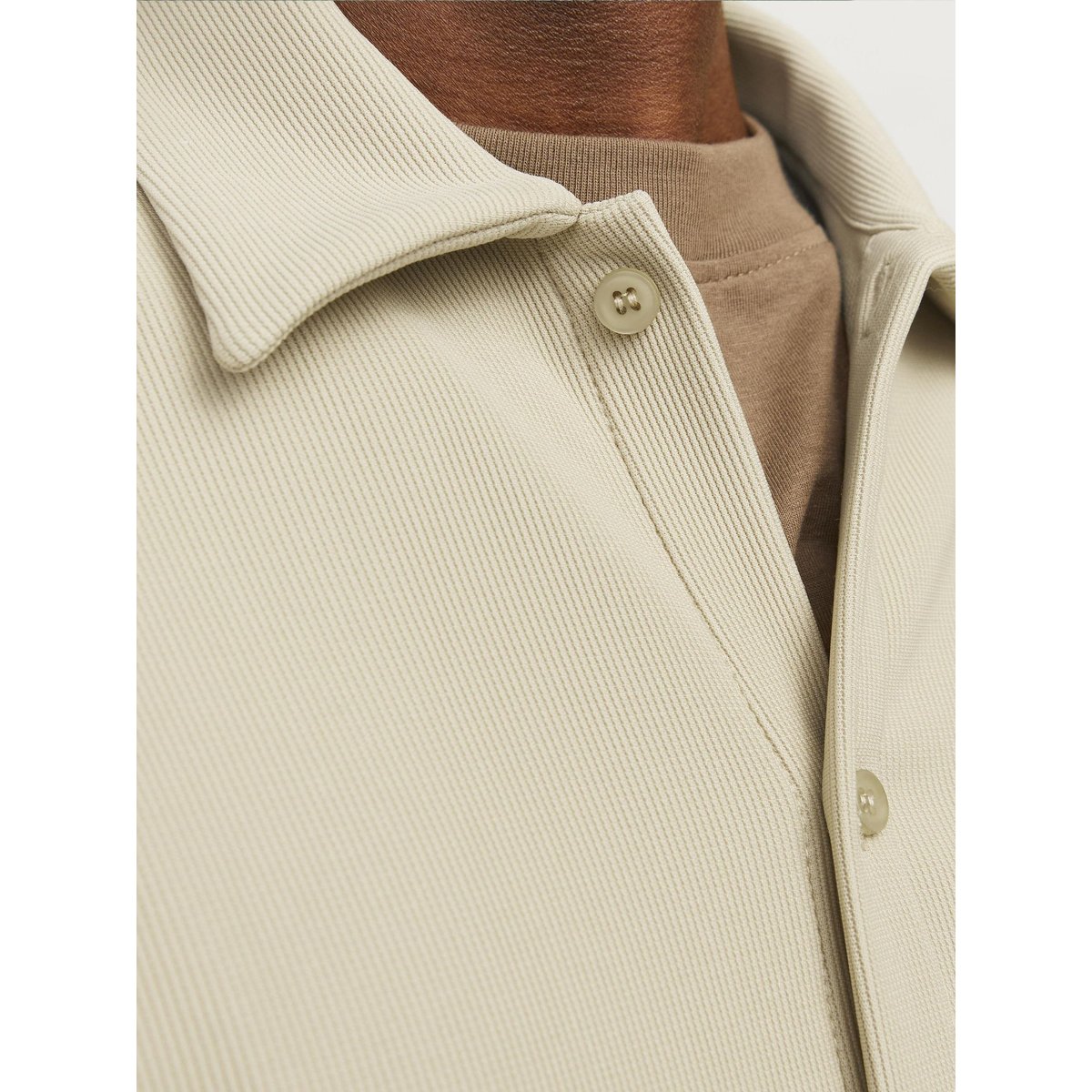 Chemise De Vacances marron - fields of rye 1, JACK & JONES