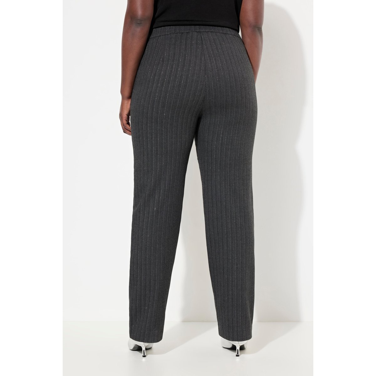 Pantalon gris asphalte, ULLA POPKEN