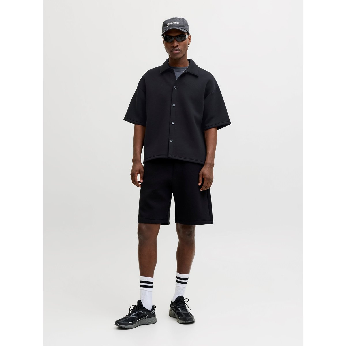 Chemise black 1, JACK & JONES