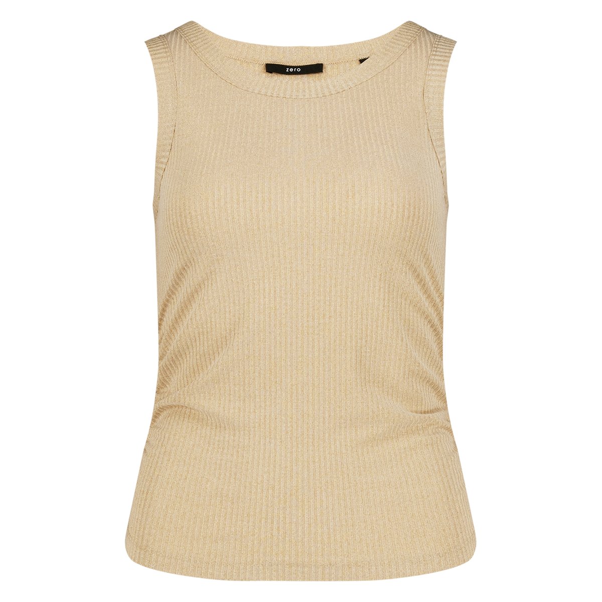 Haut basique au look scintillant french oak, ZERO