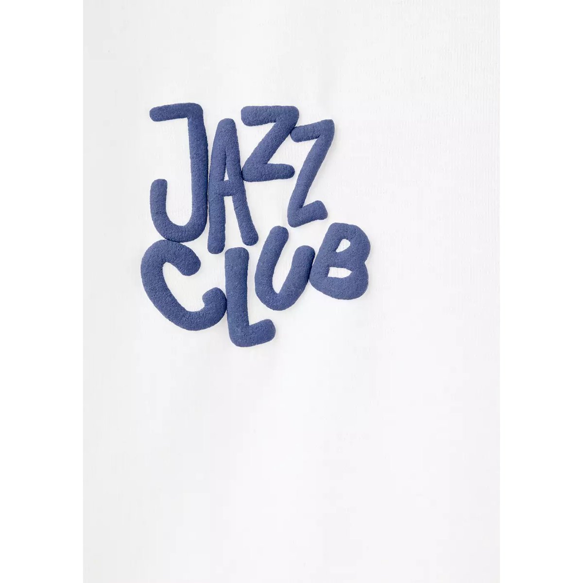 T-shirt en coton imprimé blanc, MANGO BABY