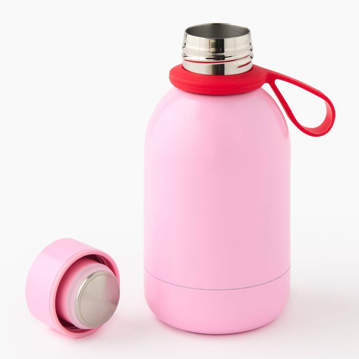 Bouteille isotherme, 350ml pink, MONOPRIX