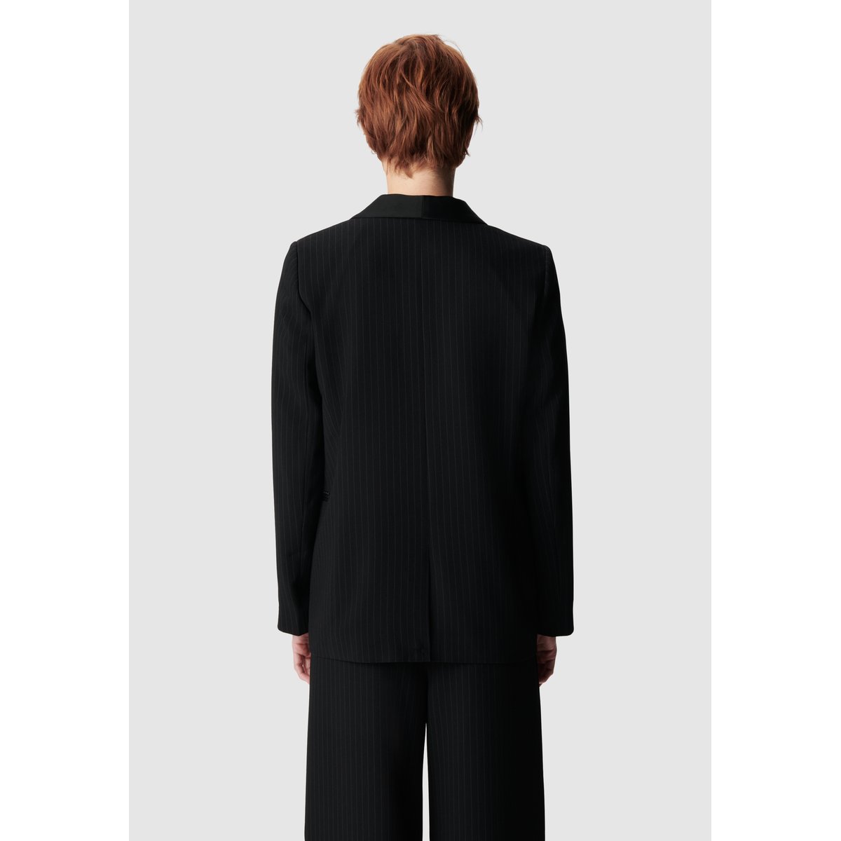 Veste de tailleur rayures tennis noir, IKKS