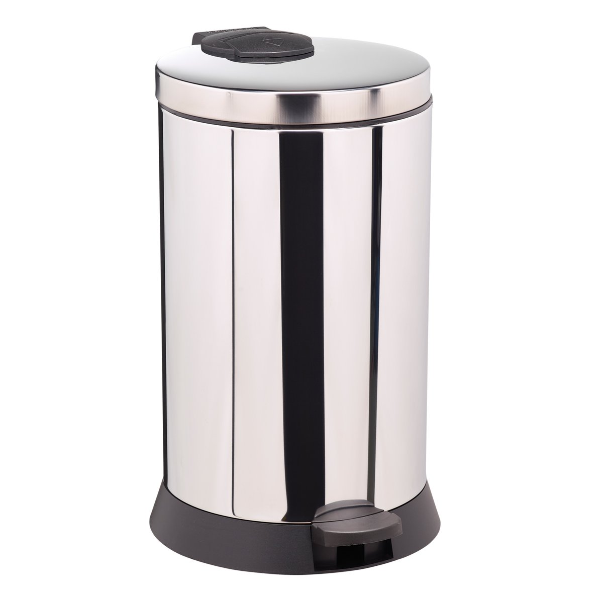 Poubelle de cuisine à pédale 20L Fabriqué en France - MAGIC inox, ROSSIGNOL