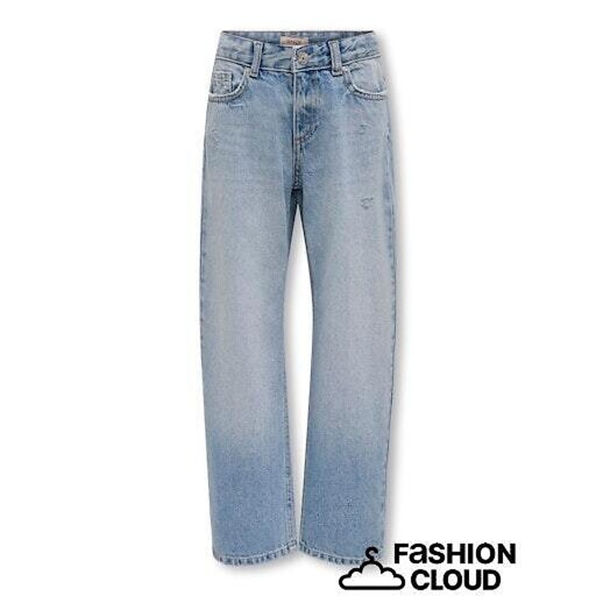 Wide Leg Jeans light denim blue, KIDS ONLY
