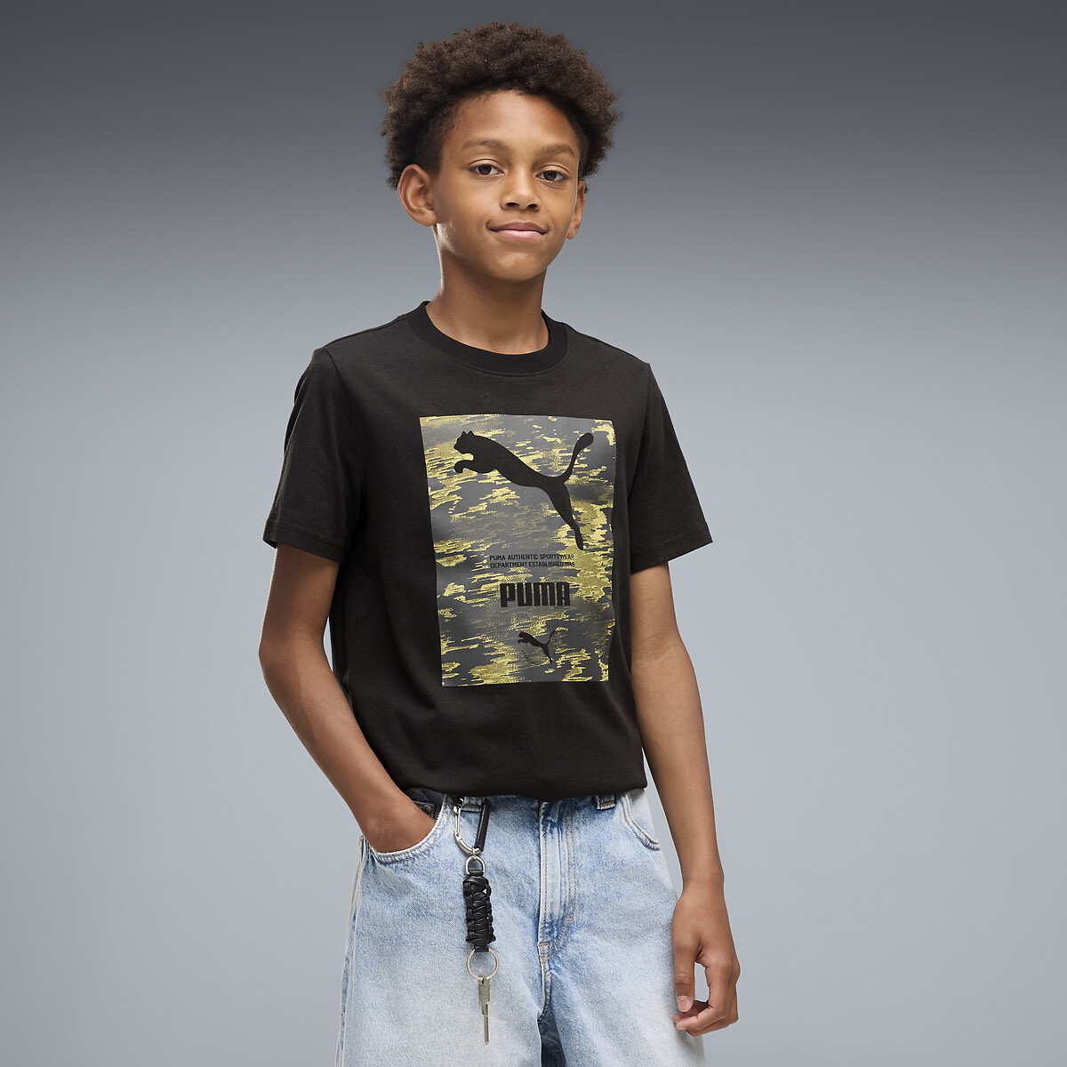T-shirt maniche corte nero , PUMA