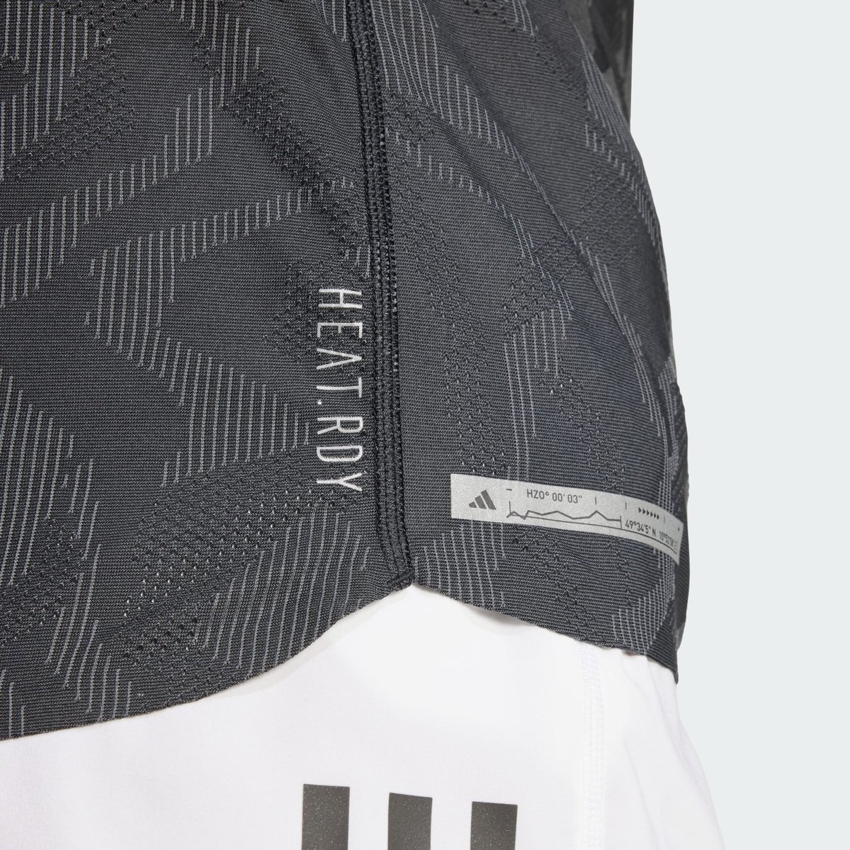 Débardeur de running technique Ultimate AIRCHILL black, adidas Performance