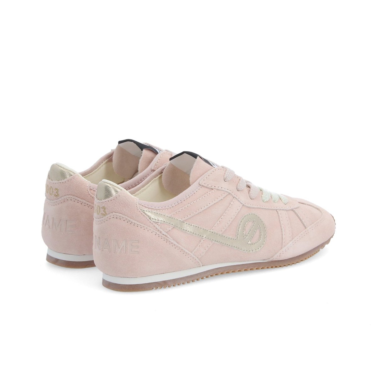 EVO RUN -  ROSE PALE/DORE ["rose pale"], NO NAME