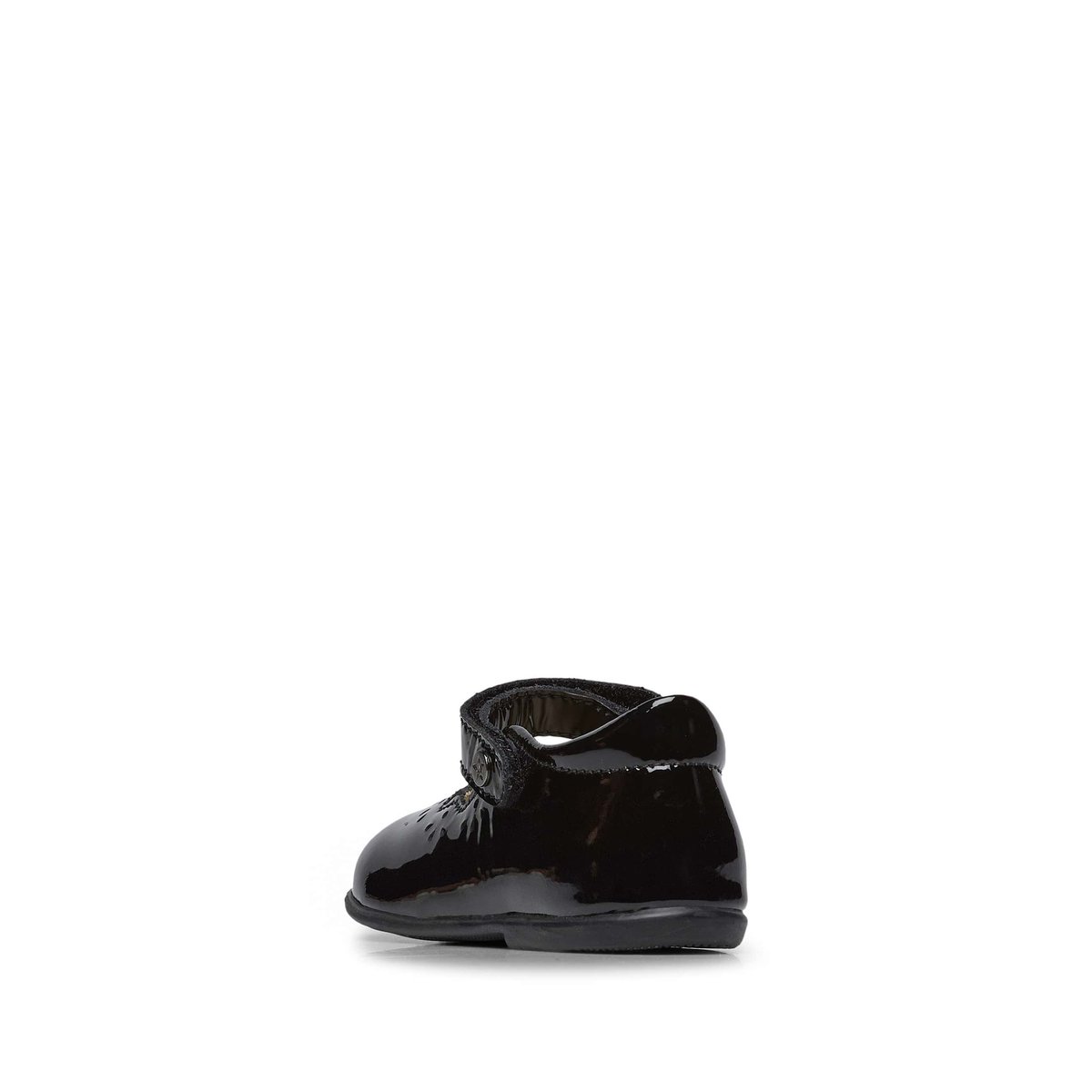 Ballerines en verni OLYA noir, NATURINO